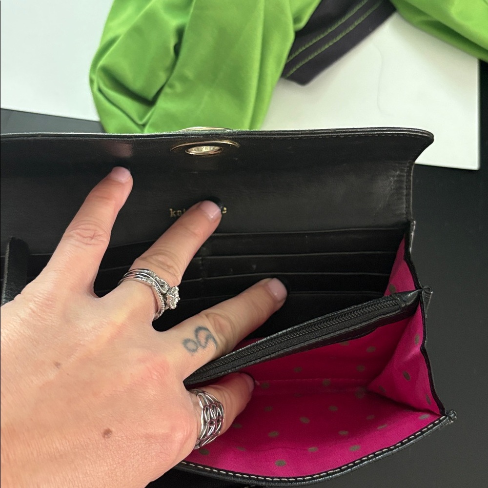 Kate Spade Leather Wallet - Picture 5 of 9